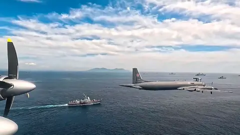 Ejercicios militares chinos. (Foto: CNN).