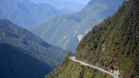 Camino a los Yungas. (Foto: Flirck).