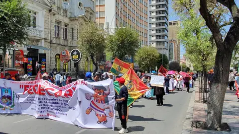 Federaci&oacute;n &Uacute;nica de Trabajadores en Carne y Ramas Anexas. (Foto: Enrique Carrasco Dunois).