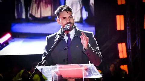 Eduardo del Castillo, en la presentaci&oacute;n del documental &iquest;Qu&eacute; pas&oacute; el 26J? (Foto: AEP)