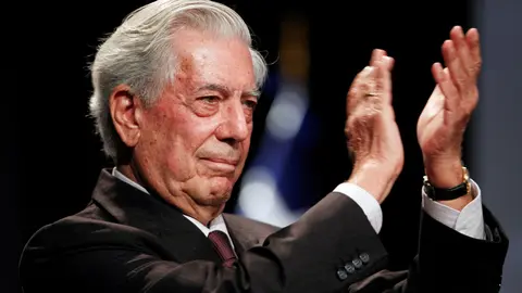 Mario Vargas Llosa, escritor. (Foto. CNN).