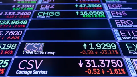 N&uacute;meros de bolsa de valores. (Foto: Qu&eacute; pasa).