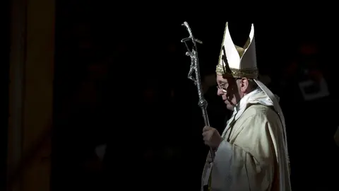 Papa Francisco. (Foto: Los &Aacute;ngeles Times).