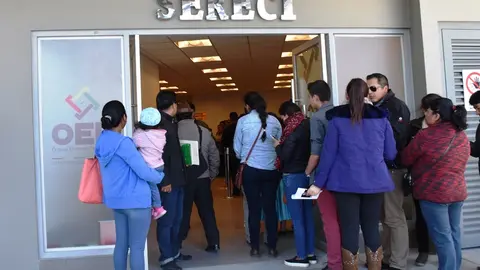 Serec&iacute;. (Foto: La Voz Tarija).