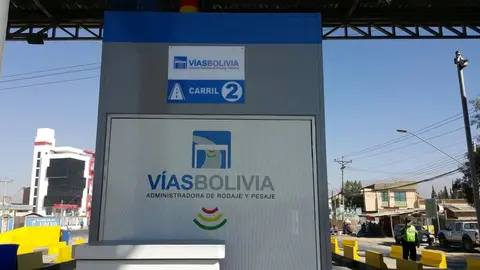 V&iacute;as Bolivia. (Foto. La Raz&oacute;n).