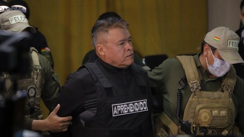 Juan Jos&eacute; Zu&ntilde;iga. (Foto. EFE).