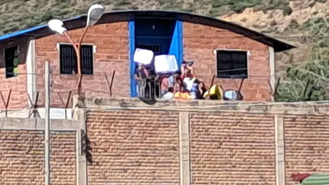 Mot&iacute;n Penal de El Abra. (Foto. Erbol).