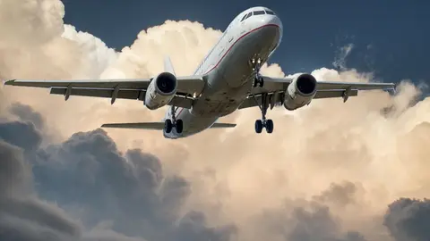 Espacio a&eacute;reo. (Foto: Lista).
