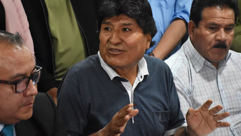 Evo-Morales. (Foto: La Naci&oacute;n).