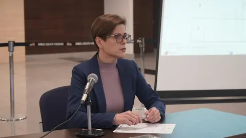 Juez, Lilian Moreno Cuellar. (Foto. RR. SS.).