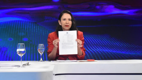 Cecilia Urquieta, abogada de Evo Morales. (Foto: BV).