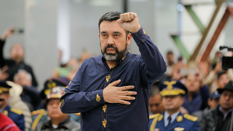 &Aacute;lvaro Ruiz, ministro. (Foto: El Deber).