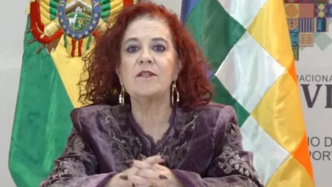 Mar&iacute;a Olivia Rothe, directora del Sistema &Uacute;nico de Salud SUS. (Foto. RR. SS.)