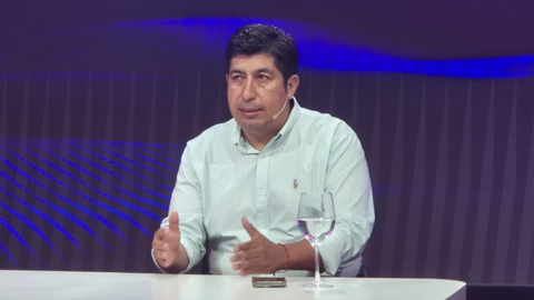 Maykol Monta&ntilde;o, presidente Fedeci. (Foto. Red Uno).