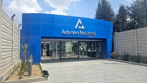 Aduana Nacional. (Foto. AN).