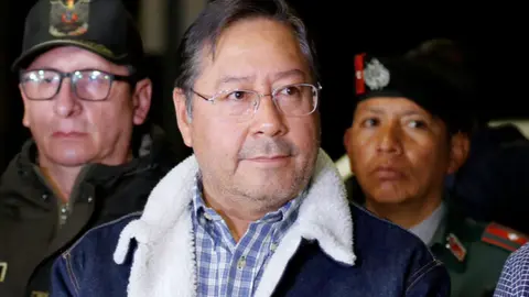 Luis Arce. (Foto. Jornada).