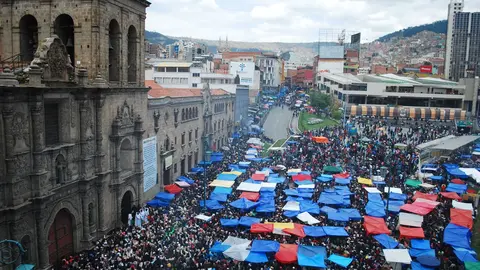 Feriantes La Paz. (Foto. RS).