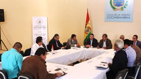 Comit&eacute; C&iacute;vico de Cochabamba. (Foto: Comit&eacute; Pro Santa Cruz).