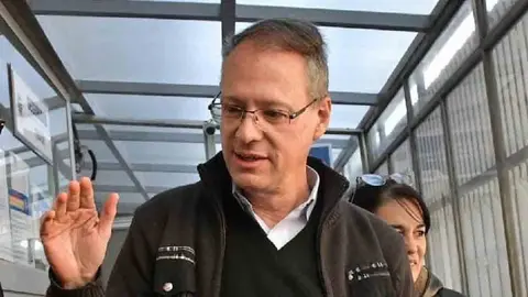 Jaime Dunn, precandidato presidencial. (Foto. Enfoque News).