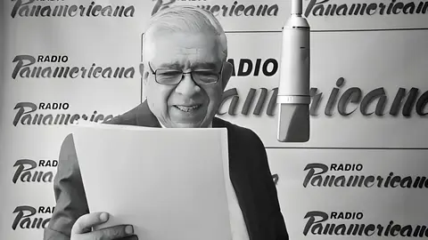 Daniel S&aacute;nchez, &iacute;cono de la radiodifusi&oacute;n en Bolivia. (Foto: Cabildeo)