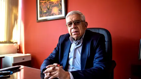 Daniel S&aacute;nchez, &iacute;cono de la radiodifusi&oacute;n en Bolivia. (Foto: Revista VivaSports)