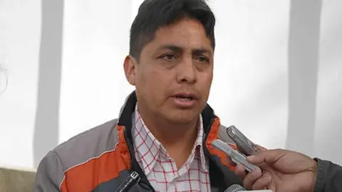 Jes&uacute;s Gira, presidente comit&eacute; c&iacute;vico de Tarija. (Foto. El Pa&iacute;s).