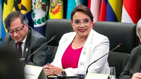 Xiomara Castro, presidente de Honduras. (Foto. Sedesol).