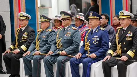 Nuevo alto mando militar. (Foto: T-Informas)