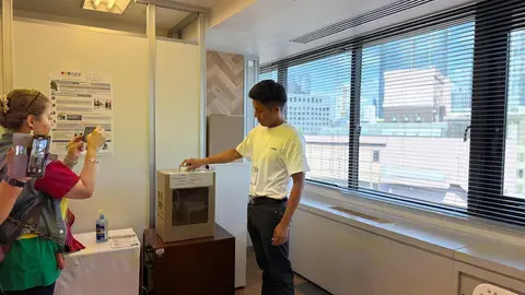 Votaci&oacute;n en Jap&oacute;n. (Foto TSE)