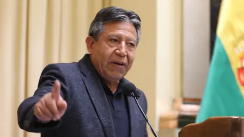 David Choquehuanca, vicepresidente de Bolivia. (Foto. Bolivia)