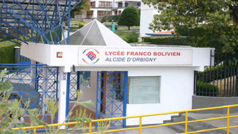 Colegio Franco Boliviano. (Foto. FB)
