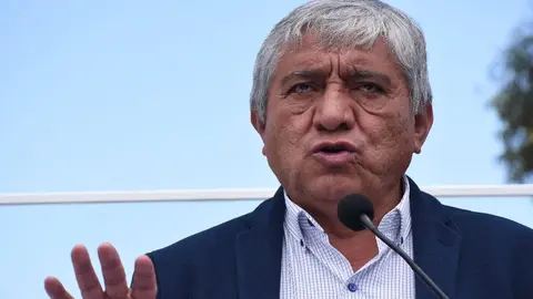 Iv&aacute;n Arias, alcalde pace&ntilde;o. (Foto. TInformas)