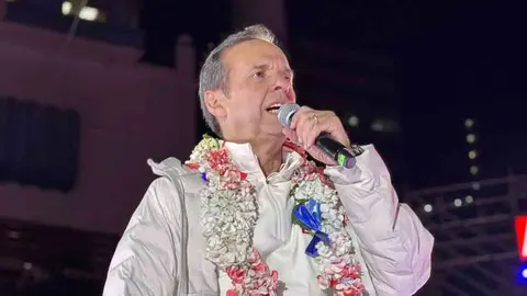 Jorge Tuto Quiroga, candidato a la presidencia. (Foto. Enfoque News).