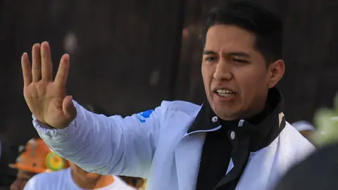 Andr&oacute;nico Rodr&iacute;guez, candidato presidencial por Alianza Popular. (Foto: Qu&eacute; Pasa).