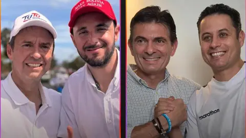 Candidatos de la segunda vuelta. (Foto. InfozenePlus).