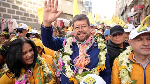 Samuel Doria Medina. (Foto. El Pa&iacute;s Ur).