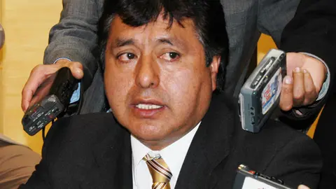 Luis Velasquez, abogado. (Foto. Bolivia).