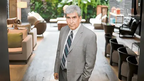 &Aacute;lvaro R&iacute;os, exministro. (Foto. JMS).