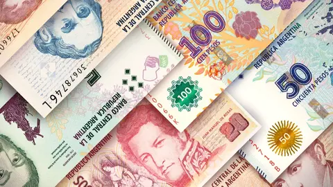 Peso argentino. (Foto. Wise).