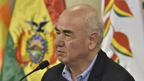 Jos&eacute; Luis Parada, exministro. (Foto. RR. SS.).