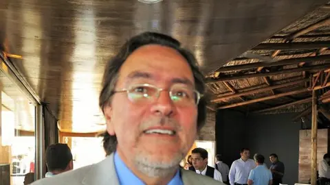 Luis Velozo, doctor chileno. (Foto. Colegio M&eacute;dico de Chile).