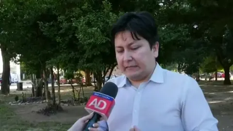 Cristian Aramayo, economista. (Foto. Red Bolivisi&oacute;n).