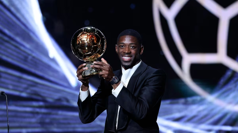 Ousmane Demb&eacute;l&eacute;