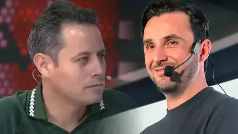 Edman Lara y JP Velasco. (Foto. Enfoque News).