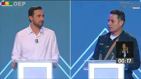 Debate vicepresidencial. (Foto. Encuentros).