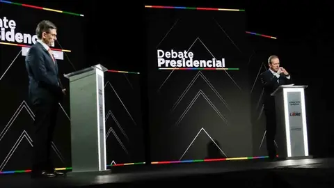 Debate presidencial. (Foto. Enfoque News).