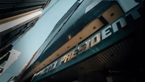 Hotel Presidente.
