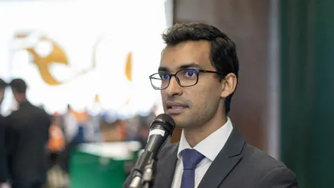 Felipe Rodrigues, periodista y analista pol&iacute;tico.