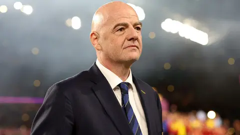 Gianni Infantino, presidente FIFA. (Foto. RR. SS.).