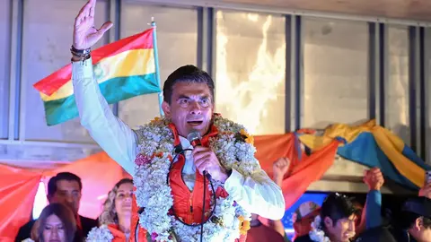 Rodrigo Paz, presidente de Bolivia. (Foto. ABC).
